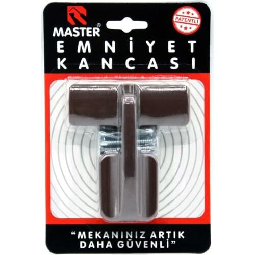 Master Professional Locksmith Hand Tools Supplies luxury safety hook brown (EMK-02)