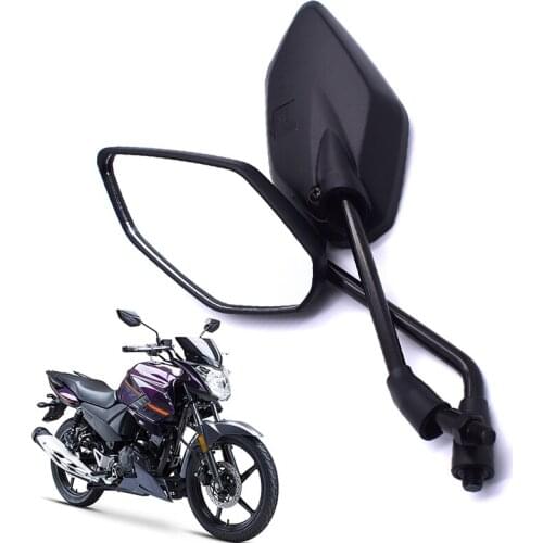 Motorcycle Accessories 10mm Universal Rearview Mirror For Suzuki Vstrom 650 SFV650 GSR600 GSR750 For Honda CB650F CB500X CB600