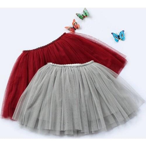 12 M To 12 Years, Kids Tutu Skirt 2021 New Spring Baby Princess Skirt Children Ball Gown Skirt Cute with Cotton Lining,#6154