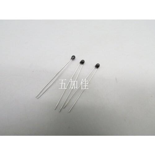 Original new 100% MF52E-103F3435FB 10K 1% 3435K B value black head thermistor (Inductor)