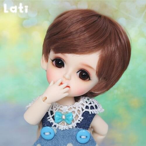 Full Set Doll BJD Lati Yellow Haru Gilly Byurl Cho Sunny Coco 1/8 YoSD Dolls Cute Girls Toy Girl LCC Luts Package Set