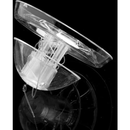 Clear Snail Trap Aquarium Fish Tank Plants Planarian Leech Catch Environment New