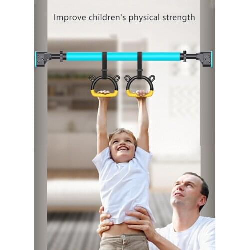 400kg Adjustable Door Horizontal Bars Exercise Home Workout Gym Chin Up Pull Up Training Bar Sport Fitness Equipments