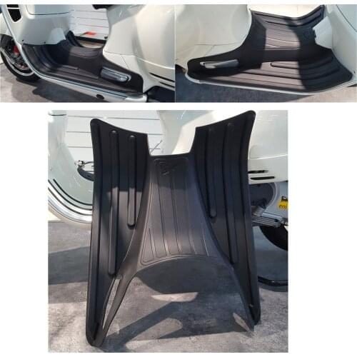 Motorcycle Rubber pedal Foot pad For vespa GTV GTS300 Motorcycle Accessories