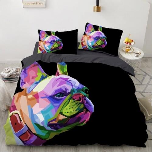 Luxury 3D Bedding set Europe Queen King Double Duvet cover set Bed linen Comfortable Blanket/Quilt cover Bed Set Colorful Haba
