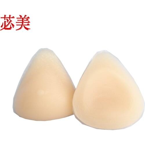 400g securely to the body triangle breast cancer Silicone Breast Forms Prosthesis Mastectomy