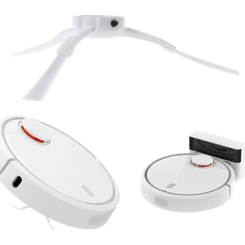 SKYMEN 2Pcs Sweeping Robot Side Brushes Replacement Vacuum Cleaner Parts For Xiaomi Robotic