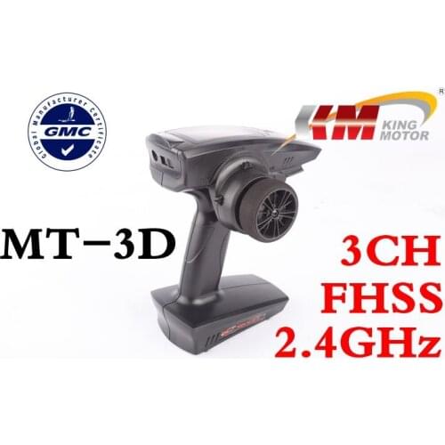High-performance LCD MT3D radio controller for RC car