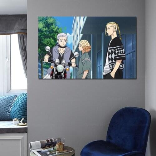 Japanese Anime Tokyo Revengers Posters Canvas Painting Education Poster Nursery Wall Art Print Picture Kids Study Room Decor
