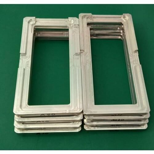 Replacement Metal Positioning Mould For Samsung Galaxy M10 20 30\ A10 20 30 40 50 70\A510 520 530 J260 LCD Laminate OCA Alignmen