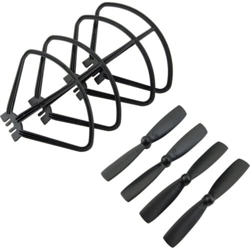 Protection Cover + Propeller for MJX Bugs 3 Mini Brushless Remote Control Drone Spare Parts for B3 Mini Quadcopter Accessories