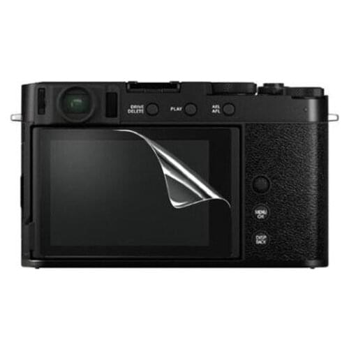 3pcs PET Screen Protector Clear Soft Protective Film for fujifilm X-E4 XE4 Camera LCD Display Guard Protection