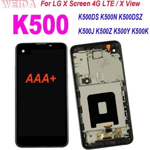 For LG X Screen 4G LTE / X View / K500 LCD Display Touch Screen Digitizer Assembly K500DS K500N K500DSZ K500K K500J K500Z K500Y