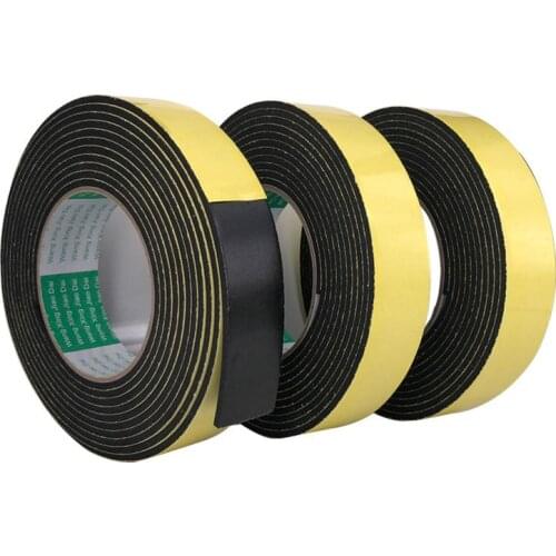 1-3mm thickness super sponge EVA single side foam sponge foam tape EVA tape 5/10/15/20/25/30/35/40mm Adhesive Waterproof Tape