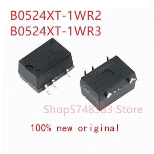1PCS/LOT 100% new original B0524XT-1WR2 B0524XT-1WR3 B0524XT 1WR2 1WR3 B0524 power supply