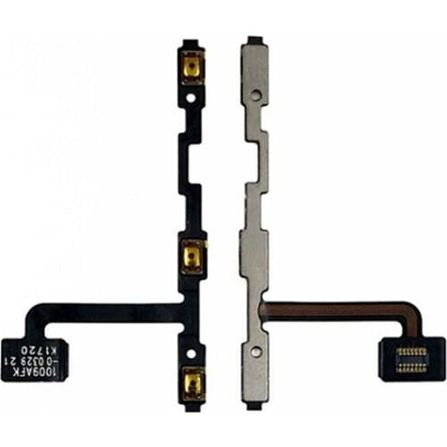 1pcs New For Vivo X9S Plus Power ON/OFF Button Volume Button Key Flex Cable