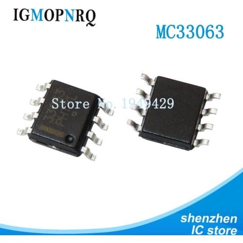 10pcs MC33063ADR2G MC33063A MC33063 33063 SOIC-8 SOP8 New