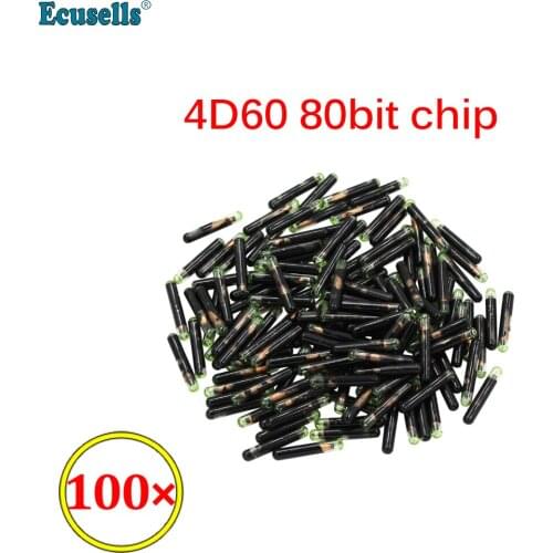 100pcs/lot Aftermarket Blank ID4D60 4D-60 4D60 chip big glass for Ford Fiesta Connect Focus Mondeo KA