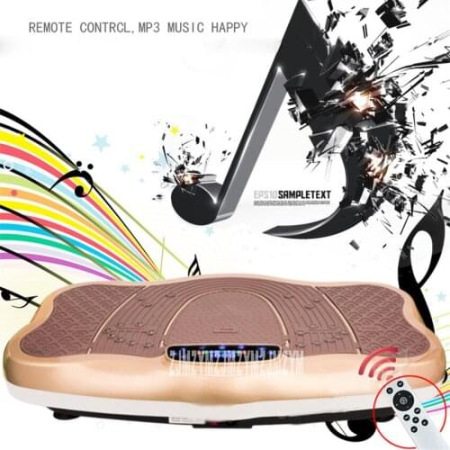 1001 Fat Burning Vibration Fitness Massager Vibrating Plate Body Shaper Weight Loss Power Fit Crazy Slimming Device 220V/50hz