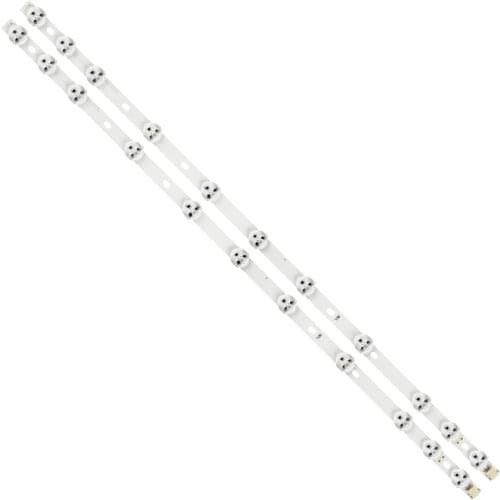 2pcs/set 575mm LED backlight strip for VES315WNDA-2D-N16 VES315WNDA-2D-N21 VES315WNDA-2D-N33 VES315WNDA-2D-R02 VES315WNDA-3D-01