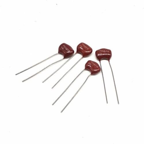 2pcs Original CD 500V 510PF precision 5% silver mica capacitor