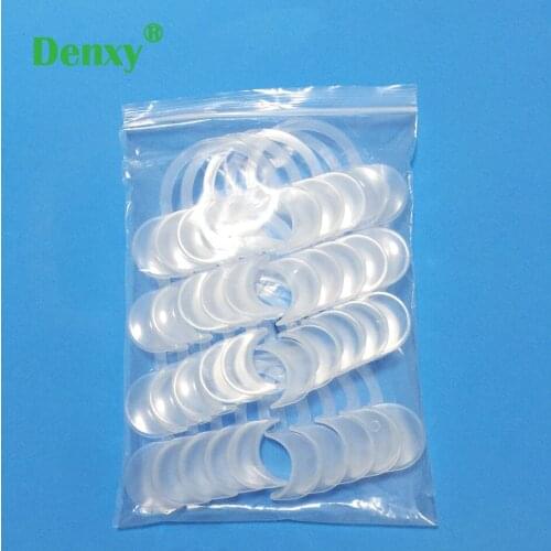 10pc High Class Soft White Cheek Retractor Dental Oral Material Cheek Retractors Dentist Use Material Orthodontic Bracket