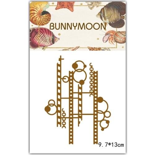 2021 CH New Arrival bubble Metal Cutting Dies Stencils for Scrapbooking/photo Album stamps Decorative Embossing DIY Cards