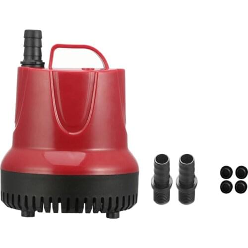 30/45/60W Water Pump Mini Automatic Submersible Pump Mute Dirty Water Transfer Machine for Fish Tank Swimming Pool Water Pump