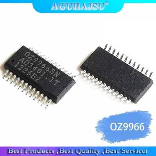 5pcs/lot OZ9966SN OZ9966 SSOP-24 LCD power management chip IC