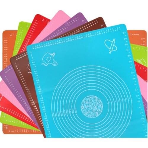 70*50cm Silicone Baking Mat for Rolling Dough Pad Large Non-stick Oven Patisserie Baking Accessories Tools
