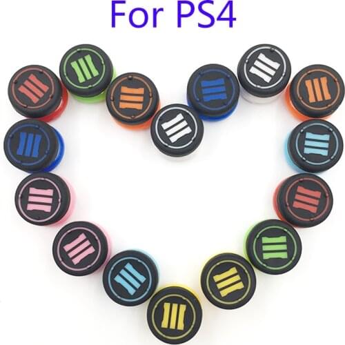 80Pcs=40pair Analog Extenders Thumbstick Joystick Cap Grips for Playstation 4 for PS3 PS4 Joystick For Xbox360 Controller