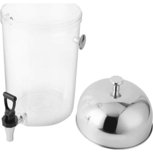 Hot Sale 8L Jug Plastic Bucket Accessories Faucet Drink Barrel