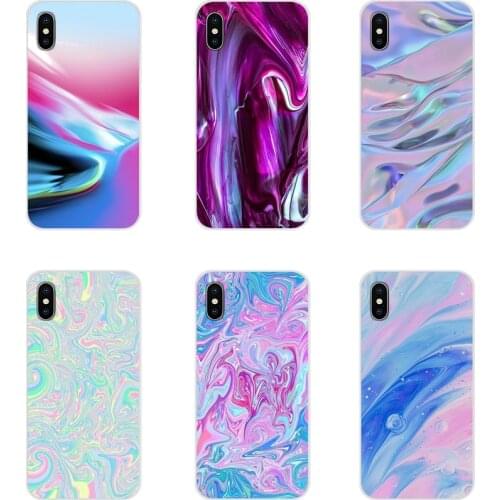 For Samsung Galaxy A3 A5 A7 A9 A8 Star A6 Plus 2018 2015 2016 2017 Accessories Phone Bag Case Pastel Metallic Tumblr Cute Pretty