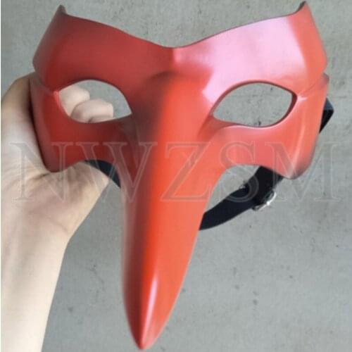 Anime Persona 5 GoroAkechi Mask Cosplay Replica Prop Cos Role Carnival Party Funny Masks Decoration Accessories