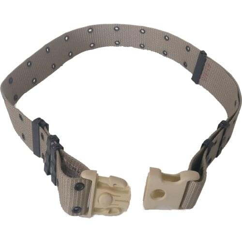 Quick release belt holster tactical military cordura or bayonet