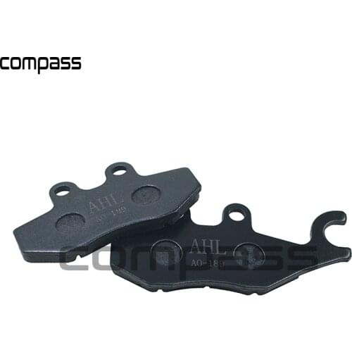 Motorcycle Parts Front Brake Pads For APRILIA MX50 Pegaso 50 RS50 RX50 Racing SX50 RX125 FOR DAELIM ST RX