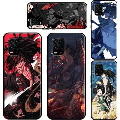 Anime Dororo Case For Xiaomi Mi 11 Lite Ultra 9T 10T Pro Mi Note 10 Lite POCO F3 M3 X3 Pro TPU Cover