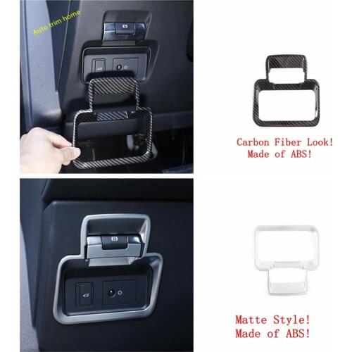 Lapetus Electrical Park Handbrake / Steering Wheel Strip Decoration Cover Trim For Land Rover Range Rover Evoque L551 2020 2021