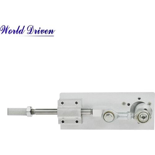 DIY Design Reciprocating Cycle Mini DC Gear Motor Linear Actuator 6V 12V 24V Stroke Linear Actuator