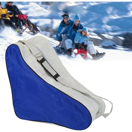Two Colors Portable Adjustable Sport Bags Covers Shoulder Strap Skates Carry Bag Roller Skating Bag Case Accessories