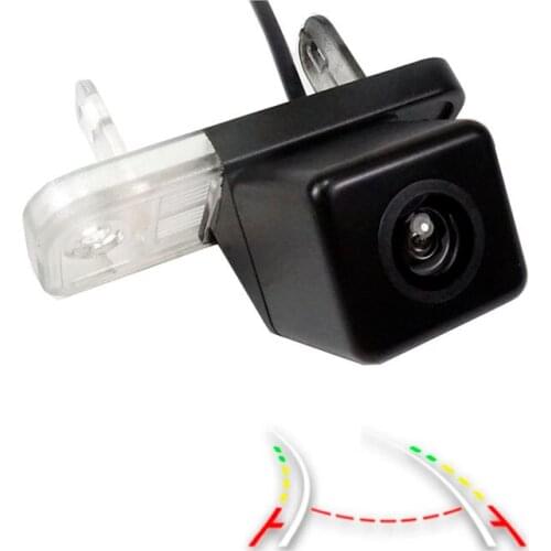 Wire wireless waterproof ccd car reverse rear view backup camera for Mercedes Benz CLK W209 W203 W211 W219
