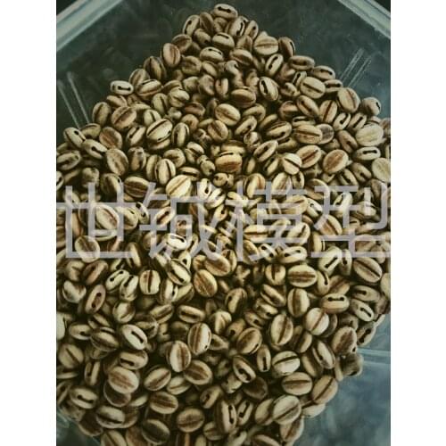 Classic wooden sailing boat accessory Single Cake Deadeye Pulley Accessories Wooden Ship Model Kit - 20 PCS