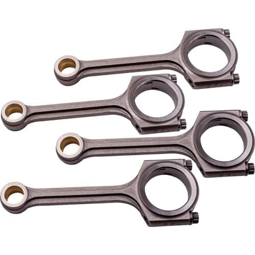 142.5mm Connecting Rods & ARP Bolts For Honda GK5 L15B L15B2 for FIT Jazz 600-800HP Forged Conrod w/ Warranty Balanced Bielle