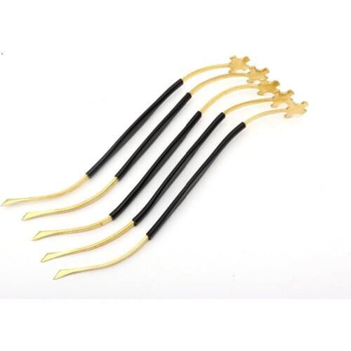 Luthier Violin Tool Sound Post S setter W/ Rubber grip and protector VWWS