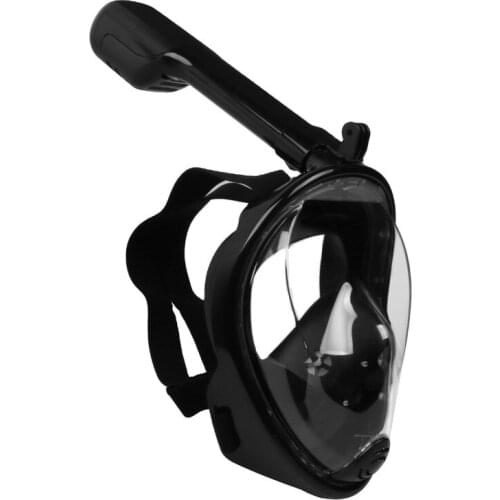 2021 New Snorkel Mask Scuba Underwater Diving Mask 360 Degree Rotate Full Face Snorkeling Masks Anti-Fog Snorkeling Folding Type