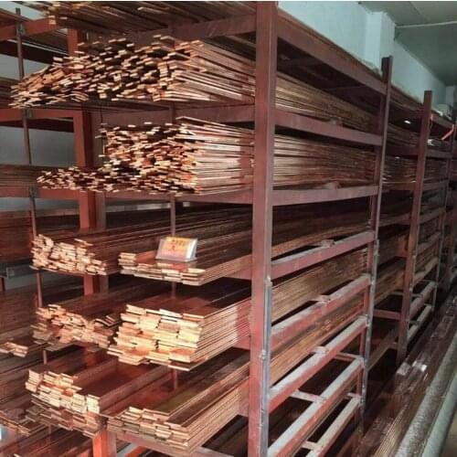 T2 copper row copper Stick strip grounding busbar copper strip waterstop copper strip Copper Bar Copper Billet TMY Copper Block
