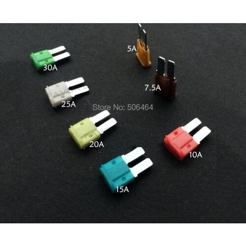 Micro2 Micro Mini Blade Fuse ATR Automotive car Fuses 5A 7.5A 10A 15A 20A 25A 30A