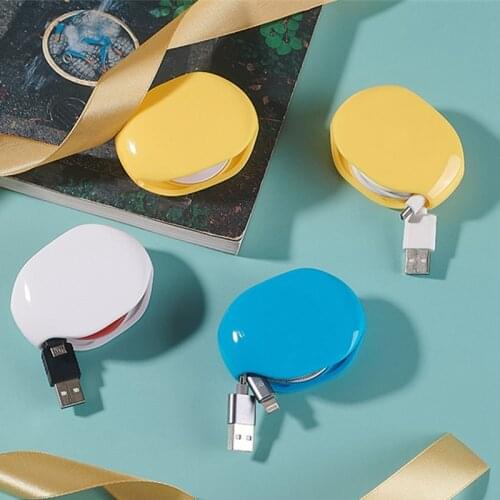 New Mini Automatic Cord Winder headphone automatic wire charging cable cable winder For phone USB data line portable storage box