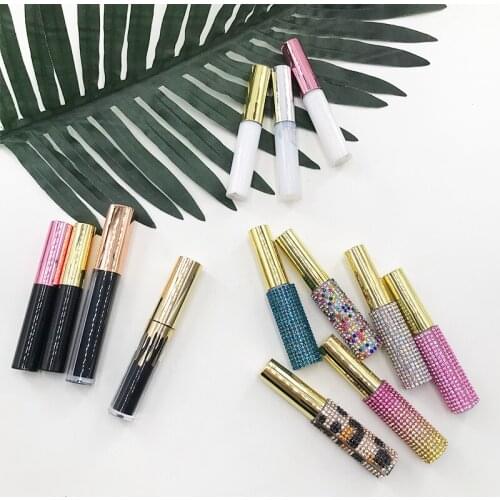 Wholesale Waterproof Eyelash Glue White/Black Colors Glue No Booming For Women