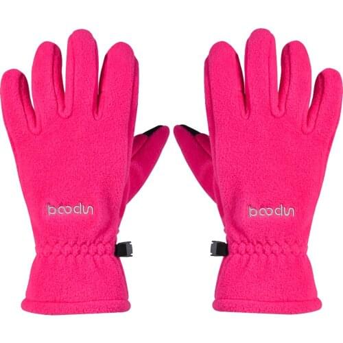 Touch Screen Cycling Gloves Winter Warm Bike Full Finger Gloves Men Women Kids Ski Gloves Snowboard Gloves